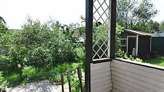 Pregnant teen's fat ass pounded rough by big cock in front of grandpa 😱🍑 cuckold outdoor humiliation