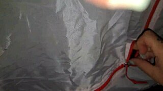 horny camper bends over rides cowgirl on dirt outdoors