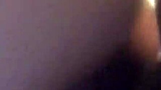 fuck me hard with that monster cock interracial anal blasts off