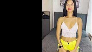 Axel Johnson, perky teen Latina ready for first creampie casting?