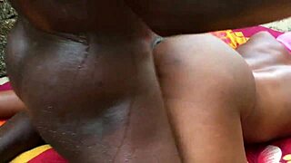 damn this bbw slut squirts hard on monster bbc machine