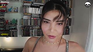 passionate french beauty jade in lingerie spreads legs for deep pussy licking and levrette pounding preview 3