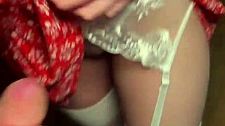 Young Wife Feels Deep Emotions In Cuckold Lingerie Play