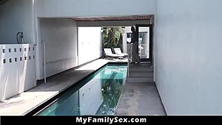 Stepdad Punishes Stepdaughter for Smoking with Hardcore Pussy Pounding and Muff Diving.