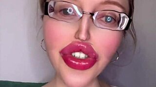 Russian Accent Glasses Girl Shares Huge Fetish Story Part 1