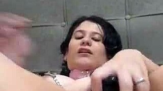 Latina Novinha Toys Wet Pussy Cumming For Cuckold Men