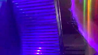 voyeur catches japanese pornstar bent over in tokyo taking sloppy big cock doggystyle facial