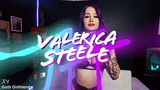 valerica steele comes back wetter for rough pussy pounding