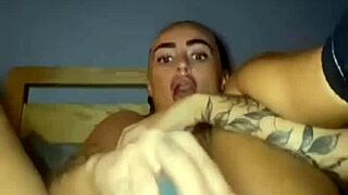 Thick Emo Whore DIGS Deep in Tight Asshole!