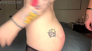 preview of spanking my fat ass til its bright red ouch