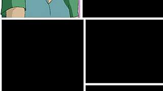 winx babes flash naughty in interactive comics