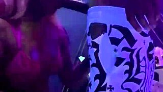 voyeur catches japanese pornstar bent over in tokyo taking sloppy big cock doggystyle facial