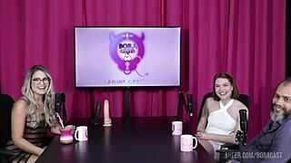 hey check reh queen and kstro's wild bora cast with bruna carlos part 2