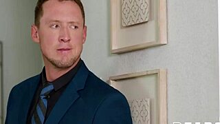 Pierce Paris can't resist Vanessa Vega's courtroom taboo ass