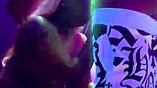 voyeur catches japanese pornstar bent over in tokyo taking sloppy big cock doggystyle facial