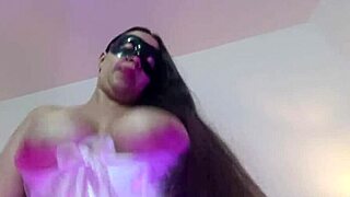 stepbrother's cheating latina wife rides me wild like a slut in usa sheer passion