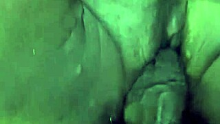 Ever Wonder How Pregnant Wife's Fat Pussy Creams On Big Cock?