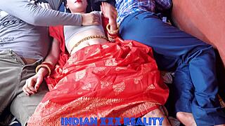 i'm the horny indian stepmom fucking stepson and stepdad in desi style uh