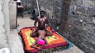 Passionate Outdoor Reconciliation Turns Into Wild Sex