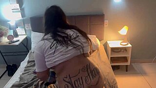 My young girlfriend cums so deliciously for me in hot amateur squirt session