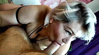 Aimee Milf Queen Feels Thrill Sucking Married Cocks Deep