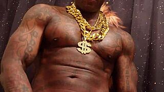 Worshipping Hallelujah Johnson's Massive African BBC Emotionally