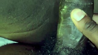 Ever Wonder How Pregnant Wife's Fat Pussy Creams On Big Cock?