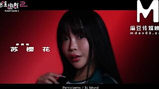 Modelmedia Asia Squirt Game Ep1: Long Hair Big Tits Asian Plays Sex Toys Blowjob