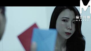 Modelmedia Asia Squirt Game Ep1: Long Hair Big Tits Asian Plays Sex Toys Blowjob