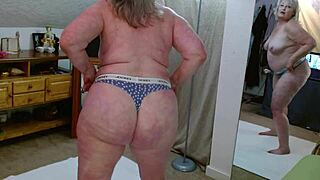 hey robert 1218 ir roleplay bbc worship from dawnskye1962's thick curvy silver beauty