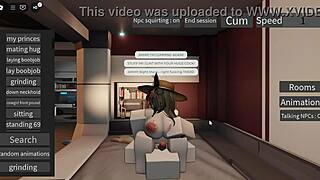i fucked a total bitch right on the beach... roblox style was wild!!