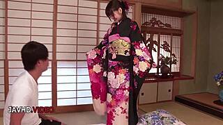 Shaved Pussy Asian Babe Yua Ariga Toys Up For Deep Creampie Seduction