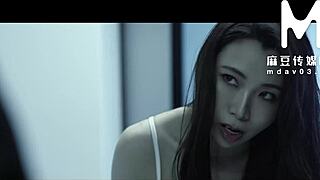 Modelmedia Asia Squirt Game Ep1: Long Hair Big Tits Asian Plays Sex Toys Blowjob