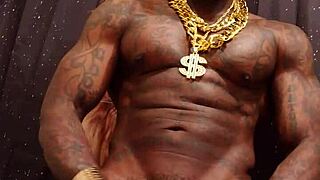 Worshipping Hallelujah Johnson's Massive African BBC Emotionally