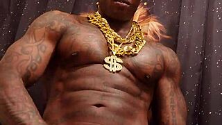 Worshipping Hallelujah Johnson's Massive African BBC Emotionally