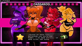 Fapping wild at Frenni's Modo Arcade nights 4 in español