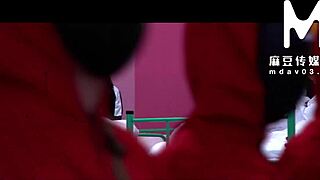 Modelmedia Asia Squirt Game Ep1: Long Hair Big Tits Asian Plays Sex Toys Blowjob