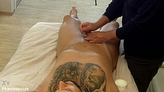 johnnys massage turns oily with phantasyvids steamy action