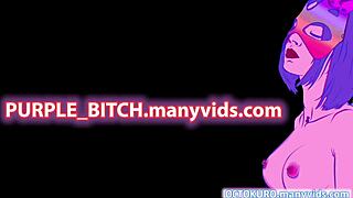 sexy cooks octokuro gape asses wide with toys fisting and hardcore anal pounding