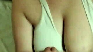 Pornnapplepie visits again as old man calls during her cheating phone fuck