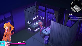 Gal and Chainsaw eroge playthrough demo with Mikoto Shinonomiya's wild scenes unfolding