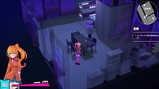 Gal and Chainsaw eroge playthrough demo with Mikoto Shinonomiya's wild scenes unfolding
