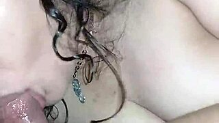 I milk all the cum from my stepbro's thick cock 😍💦