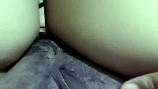 Pretty Filipina Girlfriend Gives Handjob and Facial Cumshot in Sensual Bedroom Sex