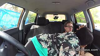 huge tits on that fat ebony tempt you to spy her banging the instructor in the classroom shadows