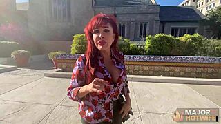 curvy vanessa takes rome major's bbc in hotel