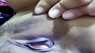 Pretty Filipina Girlfriend Gives Handjob and Facial Cumshot in Sensual Bedroom Sex