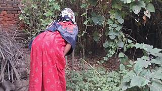 Village Indian Bhabhi Explores Ranch Life