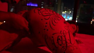 big pawg waxplay turns rough as she takes huge bbc deep interracial style