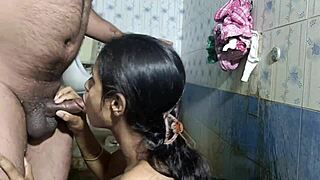 Ever wonder how that busty desi bhabhi's big tits bounce while boss ravages her bound in the office? Why risk after-hours bondage for his cum?